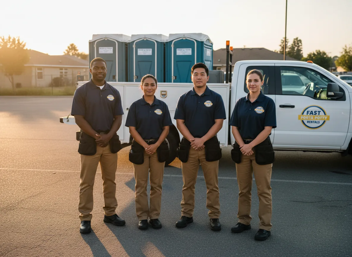 Standard Porta Potty Rentals company in Almont, ND