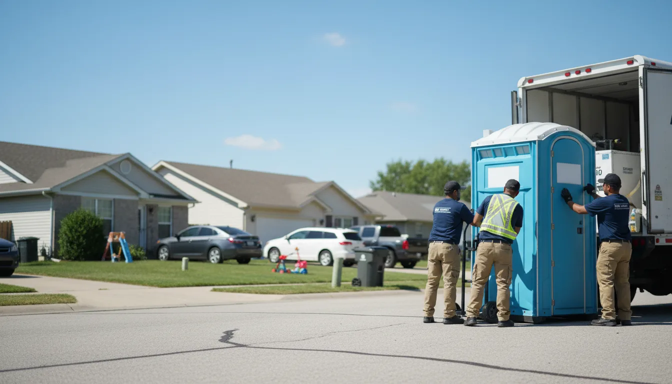 Standard Porta Potty Rentals in Almont, ND near me